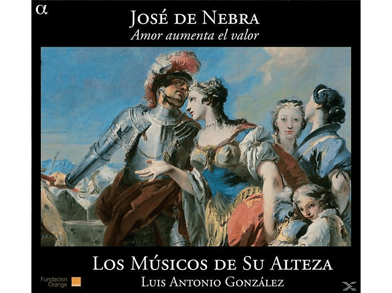 Gonzales, Los Musicos De Su Alteza - Amor Aumenta El Valor (CD) von ALPHA