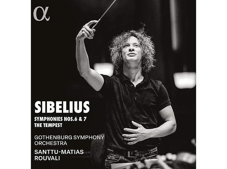 Gothenburg Symphony Orchestra, Santtu-matias Rouvali - Symphonies Nos.6 And 7 The Tempest (CD) von ALPHA