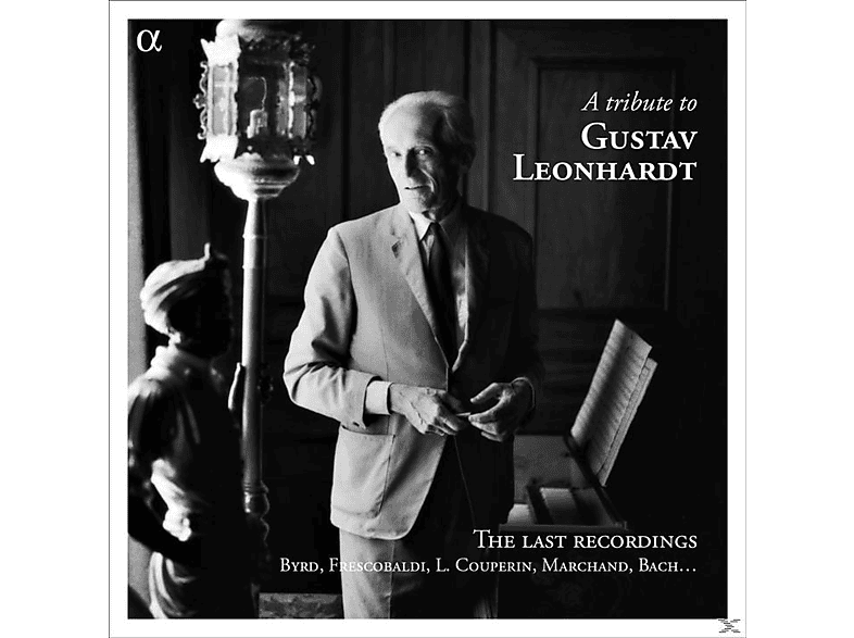 Gustav Leonhardt, Cafe Zimmermann/Herreweghe/Joye/Cantagrel/+ - A Tribute to Leonhardt (CD) von ALPHA