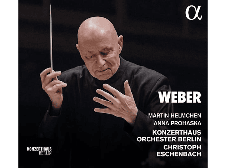 Prohaska/Helmchen/Eschenbach/Konzerthausorch.Ber - Ouvertüren And Konzertstück (CD) von ALPHA