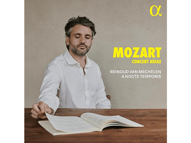 Reinoud Van/a Nocte Temporis Mechelen - Mozart: Konzert-Arien (CD) von ALPHA