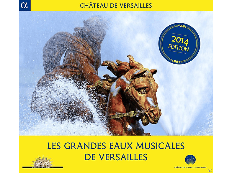 VARIOUS - Les Grandes Eaux Musicales De Versailles (CD) von ALPHA