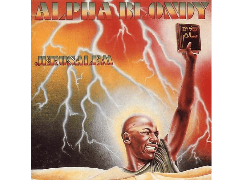 The Alpha Blondy And Wailers - Jerusalem (Vinyl) von ALPHALLIAN