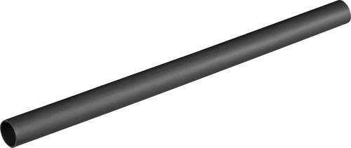AlphaWire FIT221L 1IN Schrumpfschlauch ohne Kleber Schwarz 25.40mm 12.70mm Schrumpfrate:2:1 Meterwar von ALPHAWIRE