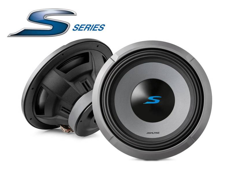 ALPINE Alpine S2-W12D2 Auto-Subwoofer von ALPINE