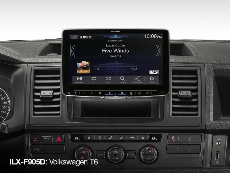 ALPINE Alpine iLX-F905T6 Autoradio ALPINE Alpine iLX-F905T6 Autoradio von ALPINE