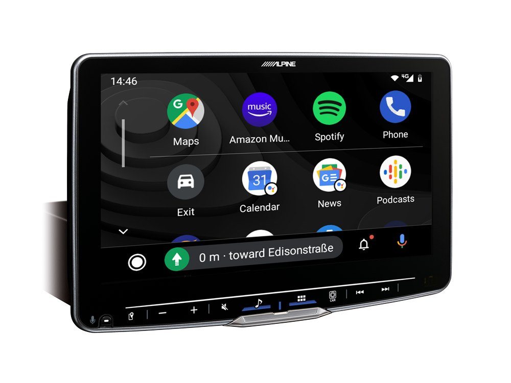 ALPINE Alpine iLX-F905TRA Autoradio ALPINE Alpine iLX-F905TRA Autoradio von ALPINE
