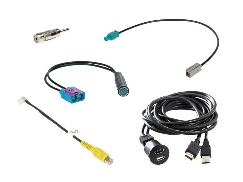 ALPINE Anschlußadapter Antenne, USB, HDMI etc. KIT-MH01 Autoradio von ALPINE