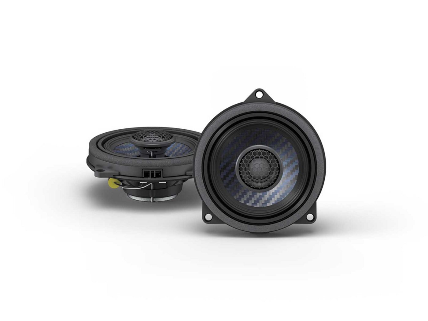 ALPINE DP2-45-B 12 cm 2-WEGE-KOXIAL-LAUTSPRECHER für BMW 3er und 4er Reihe Auto-Lautsprecher (12 cm) von ALPINE