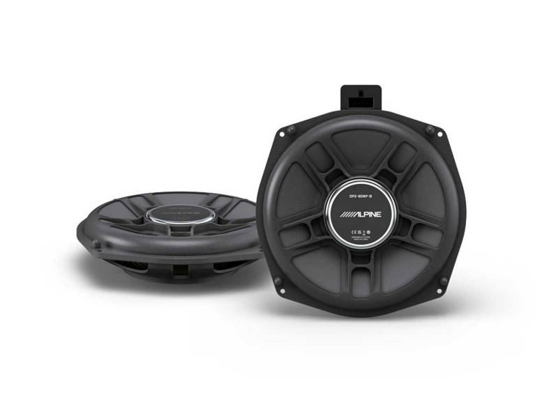 ALPINE DP2-80WF-B 20 cm (8-Zoll) UNTERSITZ-SUBWOOFER für BMW - ready to use Auto-Subwoofer (max.: W 10 cm) von ALPINE