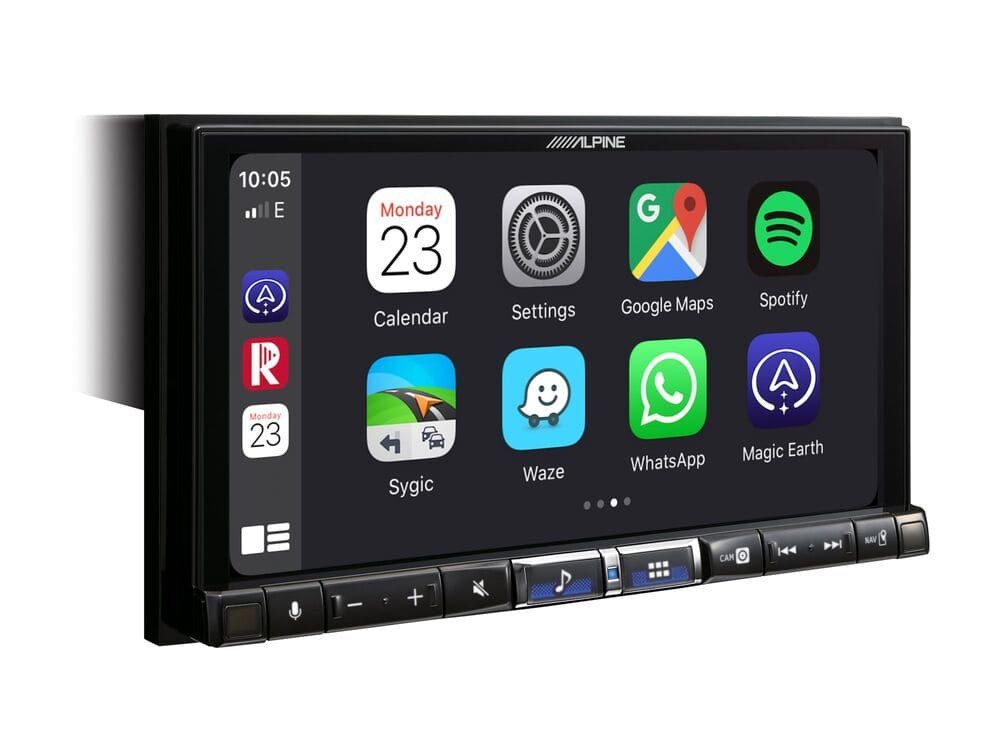ALPINE ILX-705DM 2DIN-Autoradio Digital-Media-Station 7-Zoll-DAB+ Android Autoradio von ALPINE