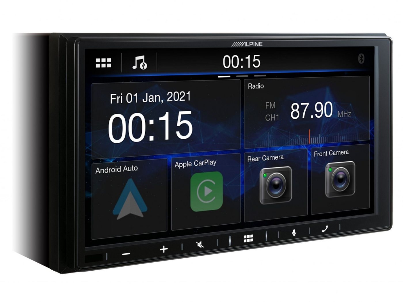 ALPINE ILX-W690D 2DINradio Digital Media Station Bildschirm DAB+ Android Autoradio von ALPINE