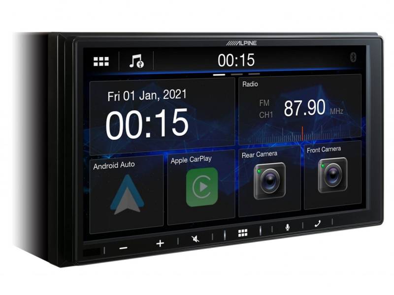 ALPINE ILX-W690D 2DINradio Digital Media Station Bildschirm DAB+ Android Autoradio von ALPINE