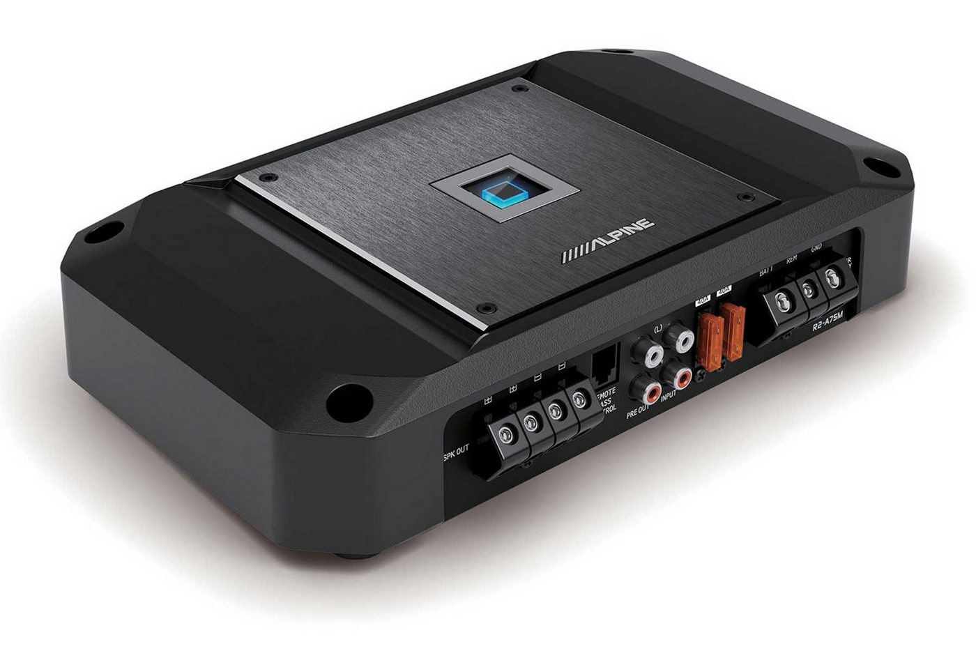 ALPINE R-A75M Monoblock Digitaler Verstärker 1 x 750W @ 2 Ohm Verstärker (Anzahl Kanäle: 1) ALPINE R-A75M Monoblock Digitaler Verstärker 1 x 750W @ 2 Ohm Verstärker (Anzahl Kanäle: 1) von ALPINE