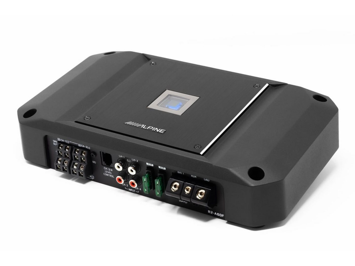 ALPINE R2-A60F 4/3/2 Kanal Digital-Verstärker Endstufe Verstärker (Anzahl Kanäle: 4) ALPINE R2-A60F 4/3/2 Kanal Digital-Verstärker Endstufe Verstärker (Anzahl Kanäle: 4) von ALPINE