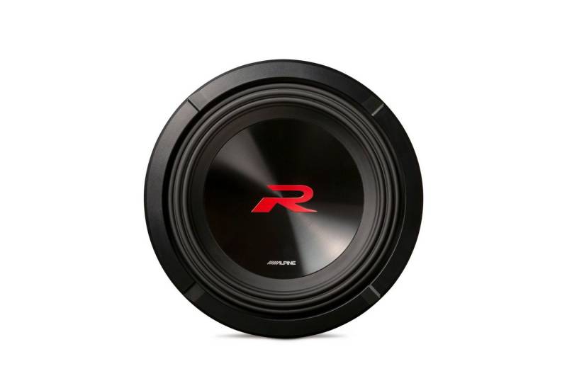 ALPINE R2-W10D2 25cm 2x 2 Ohm Subwoofer Auto-Subwoofer (max.: W 25 cm) von ALPINE