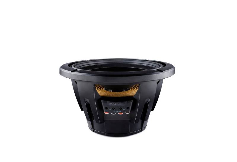 ALPINE R2-W12D2 30cm 2x 2 Ohm Subwoofer Auto-Subwoofer (750 W) von ALPINE