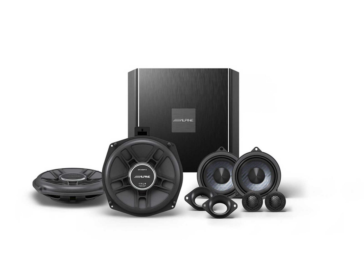 ALPINE SPC-2045ABMW-HR PREMIUM-SOUNDSYSTEM für BMW der G-Serie mit RAM Radio Auto-Lautsprecher (cm) von ALPINE