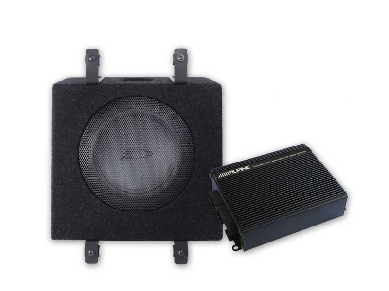 ALPINE SPC-W84AS907-2 Aktiver Subwoofer für Nachrüstungen Mercedes Sprinter Auto-Subwoofer (max.: W 20 cm) von ALPINE