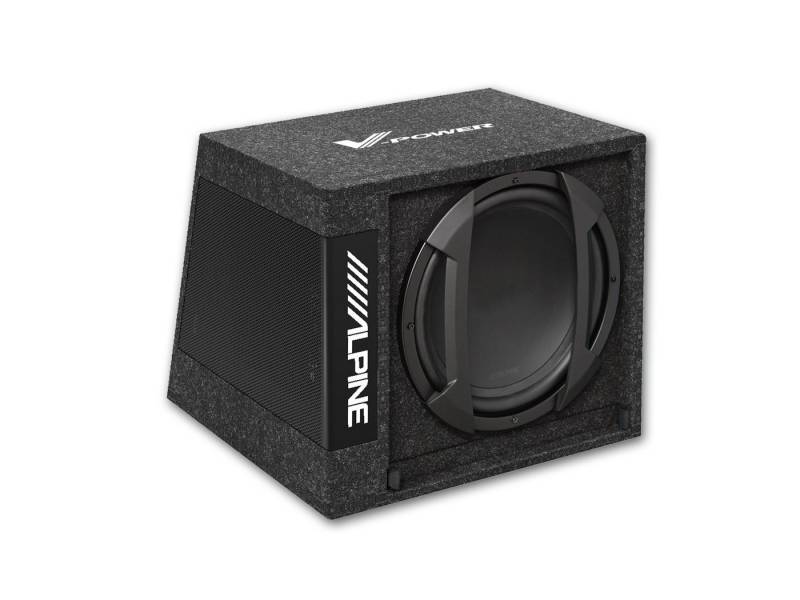 ALPINE SWD-355 30cm Aktiv-Subwoofer Auto-Subwoofer (150 W, Alpine SWD-355 - 30cm Aktiv-Subwoofer) von ALPINE