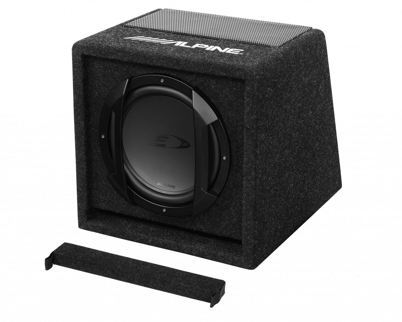 ALPINE SWE-815 20cm Aktivwoofer Auto-Subwoofer (100 W, Alpine SWE-815 - 20cm Aktivwoofer) von ALPINE