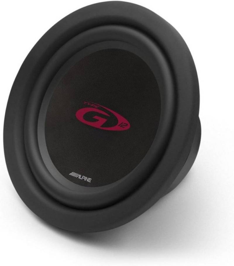 ALPINE SWG-1244 30cm Subwoofer Auto-Subwoofer (Alpine SWG-1244 - 30cm Subwoofer) von ALPINE