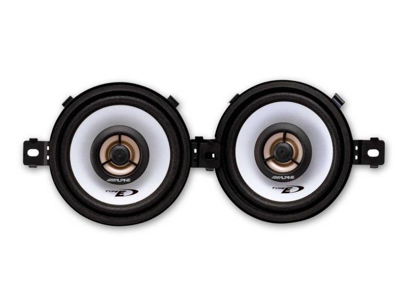 ALPINE SXE-0825S 9 cm (3,5- Zoll) 2-Wege Koaxiallautsprecher Auto-Lautsprecher (20 W, Alpine SXE-0825S - 9cm Koax-System) von ALPINE