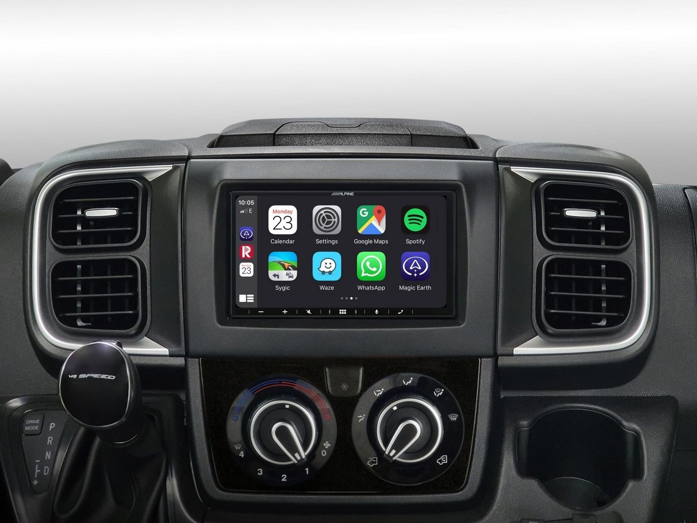 ALPINE iLX-W690DU Radio FIAT DUCATO 3 CITROËN JUMPER 2 PEUGEOT BOXER 2 Autoradio ALPINE iLX-W690DU Radio FIAT DUCATO 3 CITROËN JUMPER 2 PEUGEOT BOXER 2 Autoradio von ALPINE