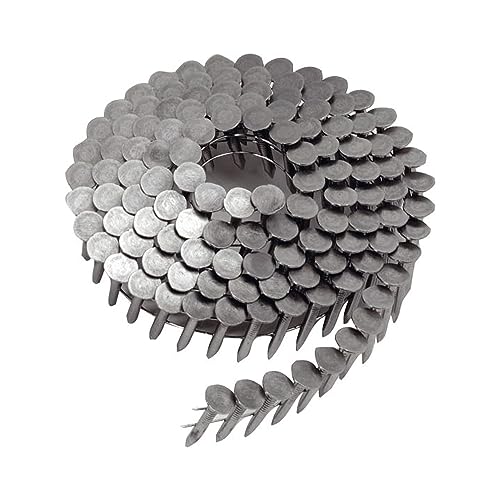 ALSAFIX Dachpappnagelrollen Länge 19 mm Drahtgebunden 16 Grad (7200 Stück) von Alsafix