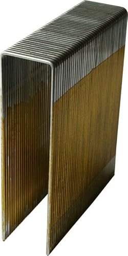 Alsafix Klammern Type WP 50mm passend zu Druckluftnagler, Stahldraht verzinkt - 2900 Stück Alsafix Klammern Type WP 50mm passend zu Druckluftnagler, Stahldraht verzinkt - 2900 Stück von ALSAFIX