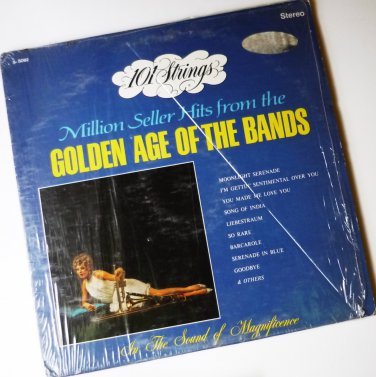golden age of the bands LP von ALSHIRE