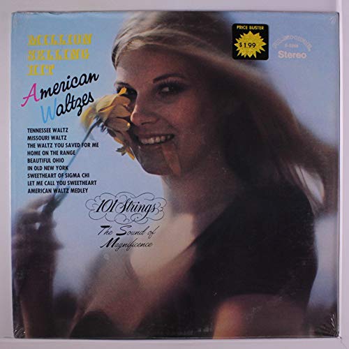 million selling hit american waltzes LP von ALSHIRE