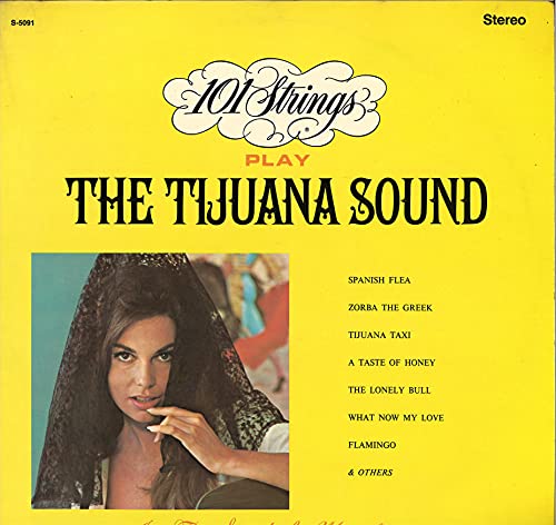 play tijuana sound LP von ALSHIRE