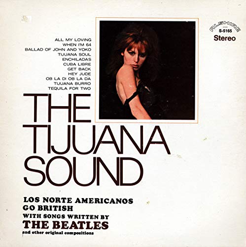 the tijuana sound LP von ALSHIRE
