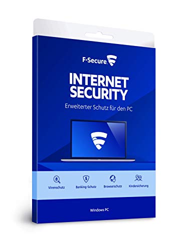F-Secure Internet Security Update - 1 Jahr / 3 PCs [Aktivierungscode in Boxverpackung] von ALSO EduCenter