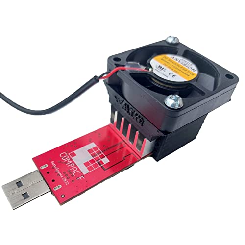 Altairtech.io GekkoScience Compac F USB Stick 220-400 GH Bitcoin Miner mit IglooPac Kühler von ALTAIR TECHNOLOGY