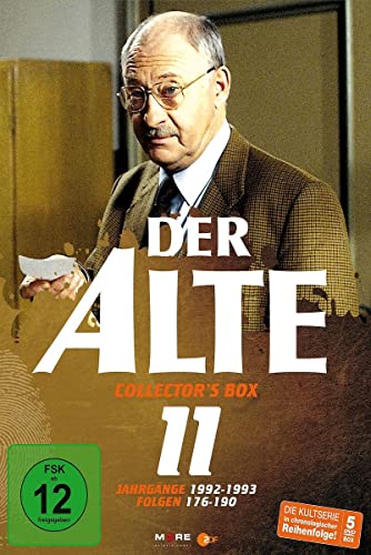 Der Alte - Collector's Box Vol. 11/Folge 176-190 [5 DVDs] von UNIVERSAL MUSIC GROUP