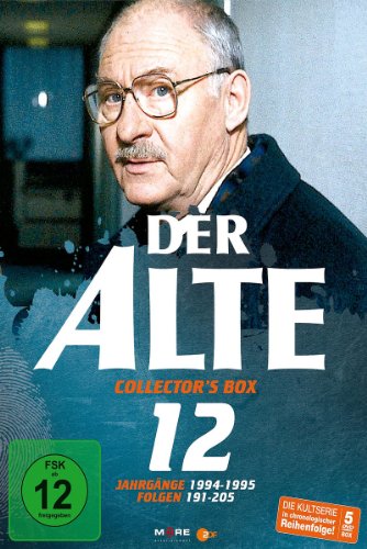 Der Alte - Collector's Box Vol. 12/Folge 191-205 [5 DVDs] von ALTE,DER