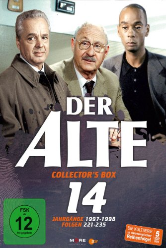 Der Alte - Collector's Box Vol. 14/Folge 221-235 [5 DVDs] von ALTE,DER
