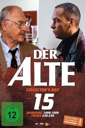 Der Alte - Collector's Box Vol. 15/Folge 236-250 [5 DVDs] von UNIVERSAL MUSIC GROUP