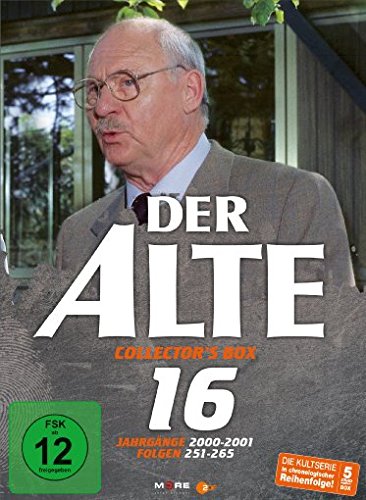 Der Alte - Collector's Box Vol. 16/Folge 251-265 [5 DVDs] von ALTE,DER