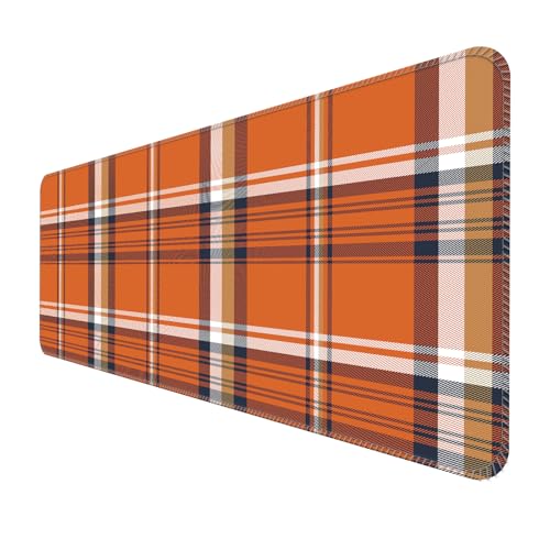ALTEKO Großes Gaming-Mauspad, Computer-Mauspad, lustige Schreibtischunterlage, Dekoration, große, niedliche Schreibtischunterlage, rutschfeste Unterseite, 80 x 30 cm, niedliches buntes Karomuster ALTEKO Großes Gaming-Mauspad, Computer-Mauspad, lustige Schreibtischunterlage, Dekoration, große, niedliche Schreibtischunterlage, rutschfeste Unterseite, 80 x 30 cm, niedliches buntes Karomuster von ALTEKO