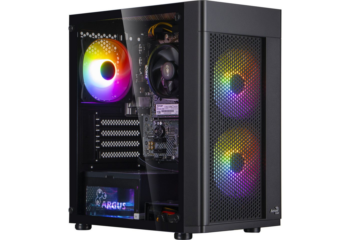 ALTERNATE ALTERNATE Gaming-PC Basic Edition • AMD Radeon™ PC (AMD A620 Ryzen 5, Radeon 760M, 32 GB RAM) von ALTERNATE