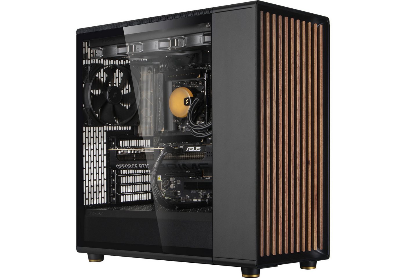ALTERNATE ALTERNATE Gaming-PC Design Edition • RTX 5070 Ti • PC (Intel Core 7, NVIDIA GeForce RTX 5070 Ti, 32 GB RAM) von ALTERNATE