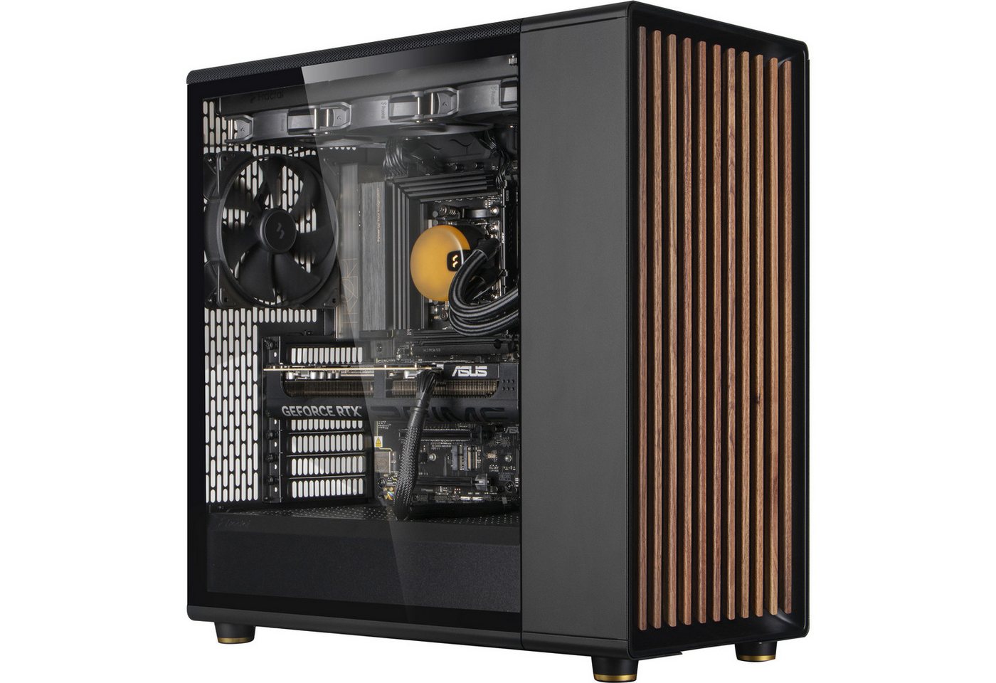 ALTERNATE ALTERNATE Gaming-PC Design Edition • RTX 5070 Ti • PC (AMD Ryzen 7, NVIDIA GeForce RTX 5070 Ti, 32 GB RAM) von ALTERNATE