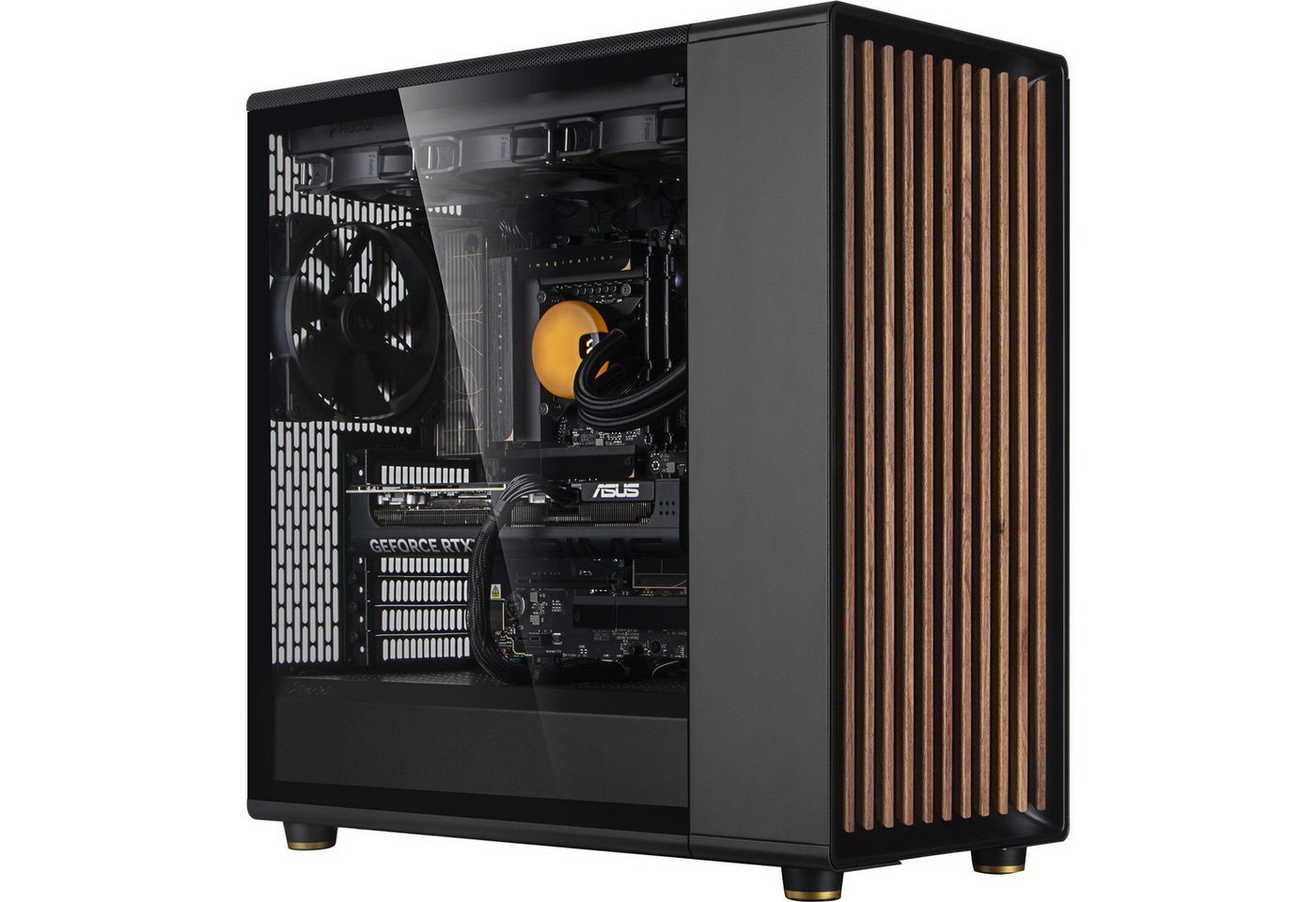 ALTERNATE ALTERNATE Gaming-PC Design Edition • RTX 5080 • PC (Intel Core 7, NVIDIA GeForce RTX 5080, 32 GB RAM) von ALTERNATE