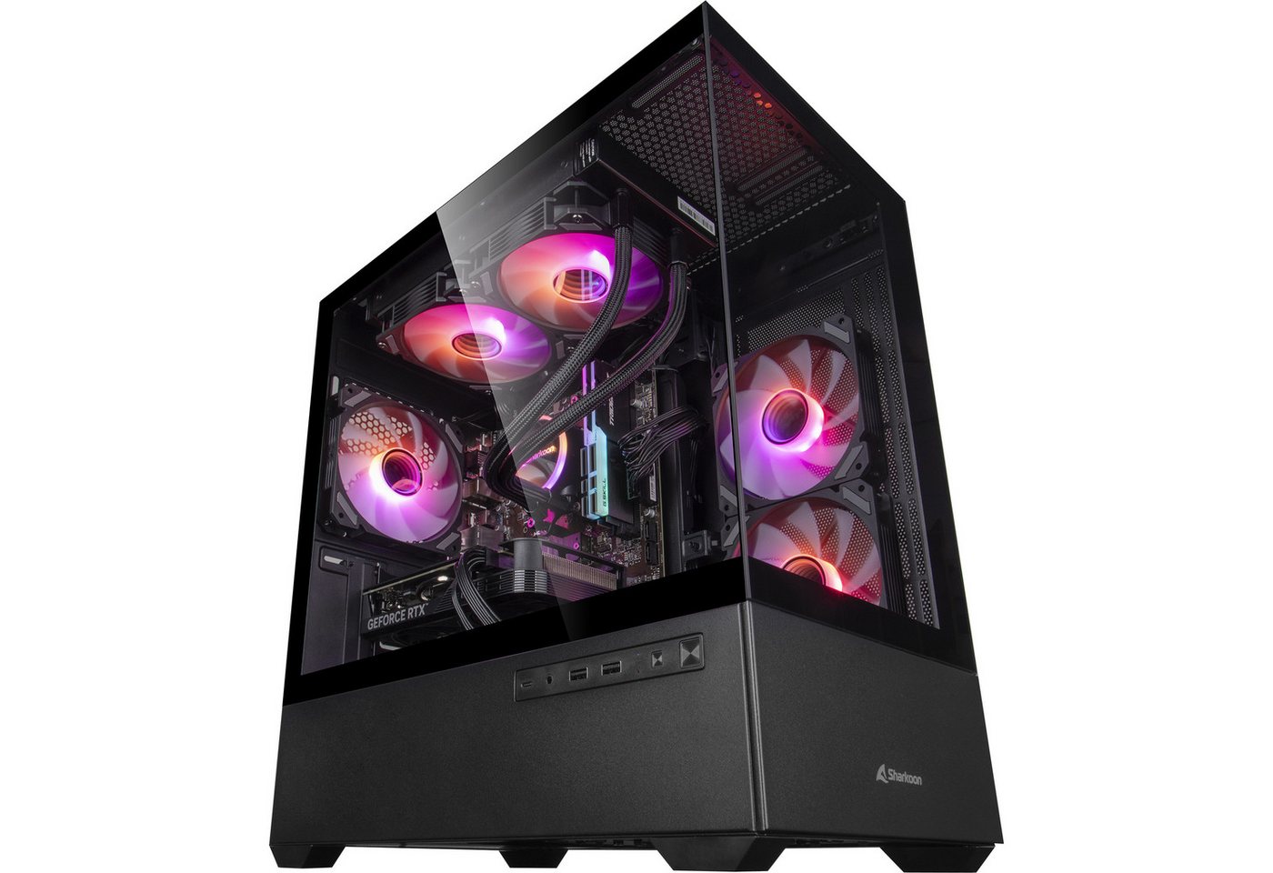 ALTERNATE ALTERNATE Gaming-PC Special Edition • RTX 4060 • PC (Intel Ryzen 5, GeForce RTX 4060, 32 GB RAM) von ALTERNATE