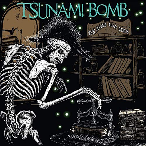 The Spine That Binds [Vinyl LP] von Alternative Tentacles