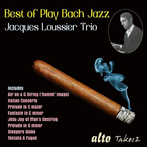 Best of Play Bach Jazz von ALTO - INGHILTERRA
