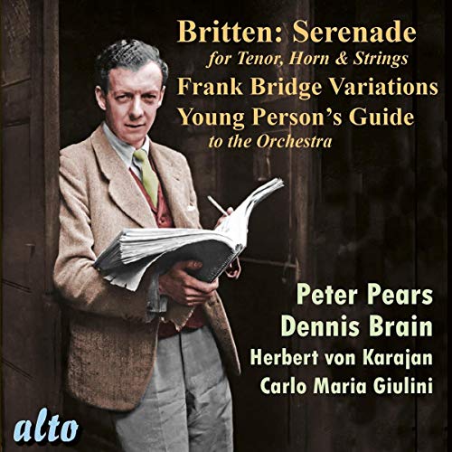 Britten: Serenade for Tenor, Horn & Streichorchester von ALTO - INGHILTERRA